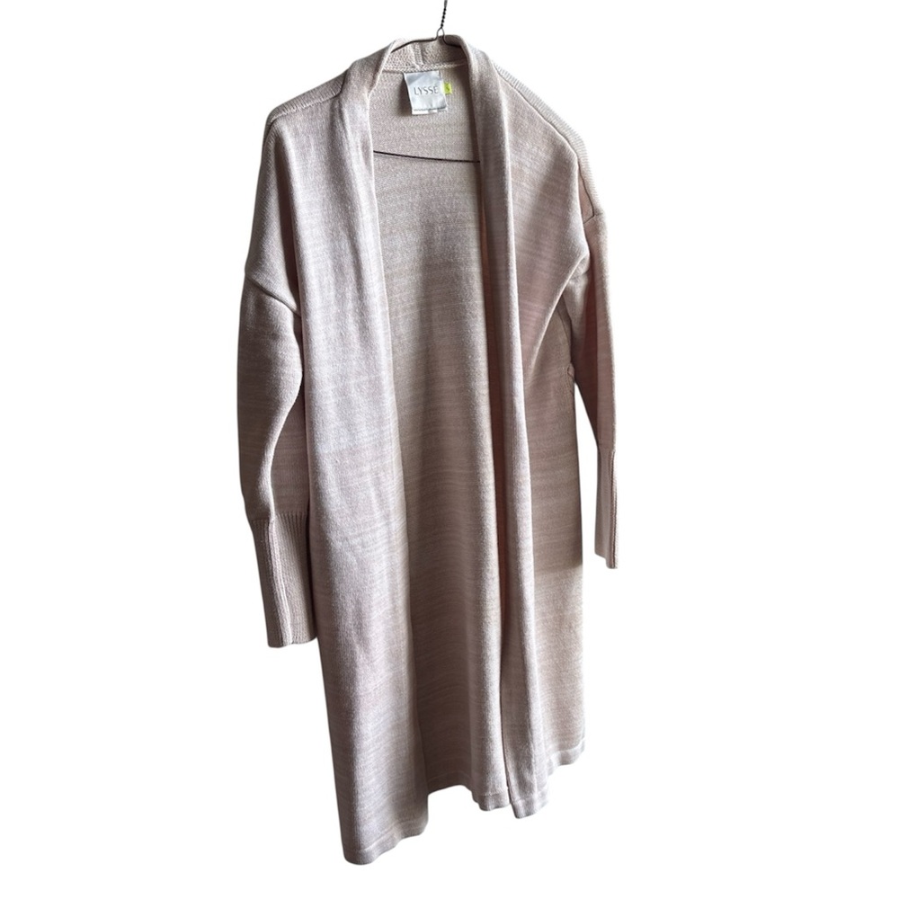 Lysse Cream Open Front Cardigan